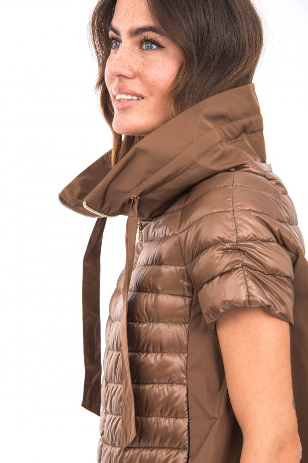 Herno Daunengilet mit Schluppe in Tabak