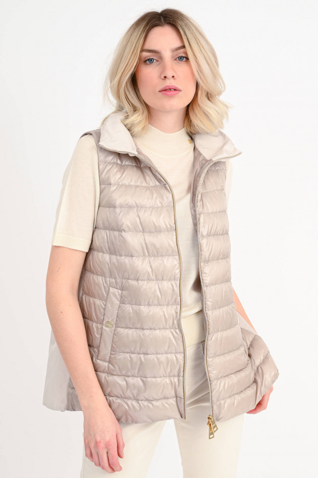 Herno Daunengilet in Beige