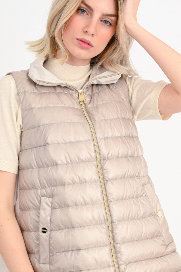 Herno Daunengilet in Beige