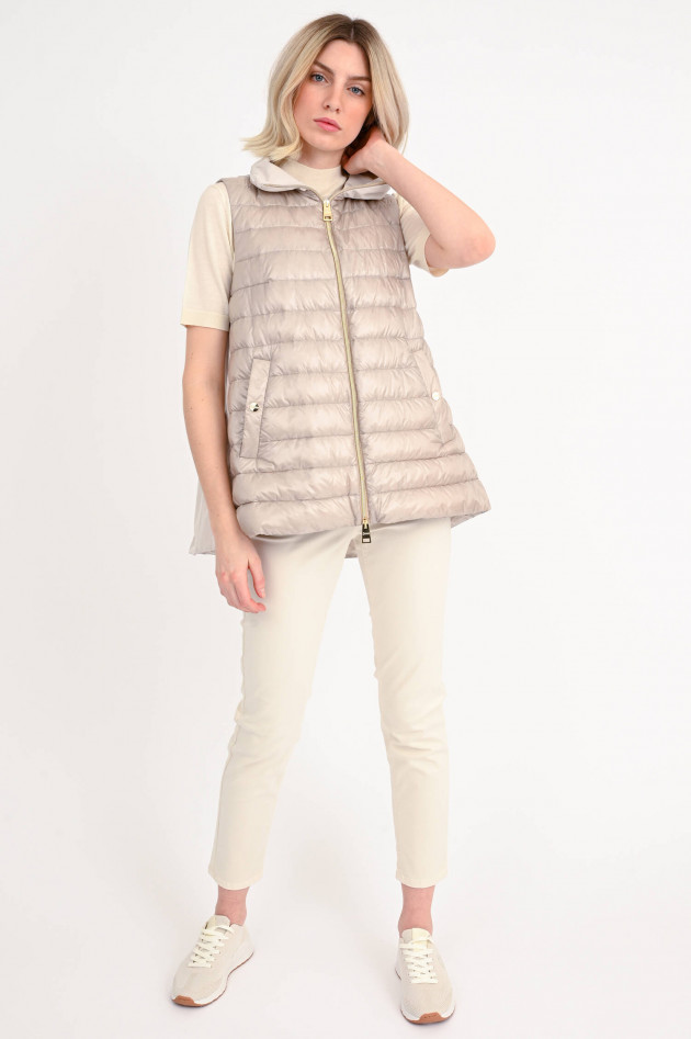 Herno Daunengilet in Beige