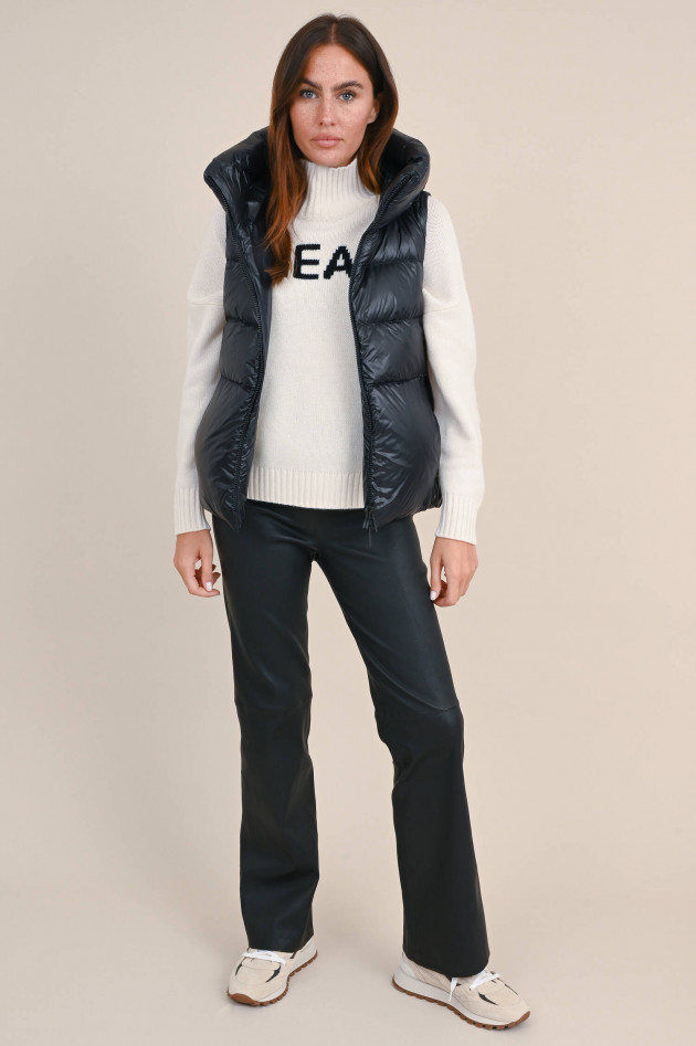Herno Lightweight Daunengilet in Schwarz