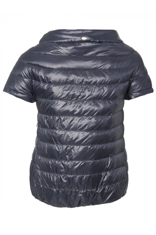 Herno Kurzarmjacke mit Daunen Marine