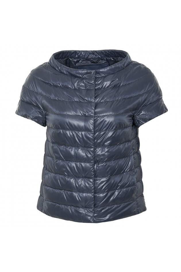 Herno Leichtdaunenweste in Navy