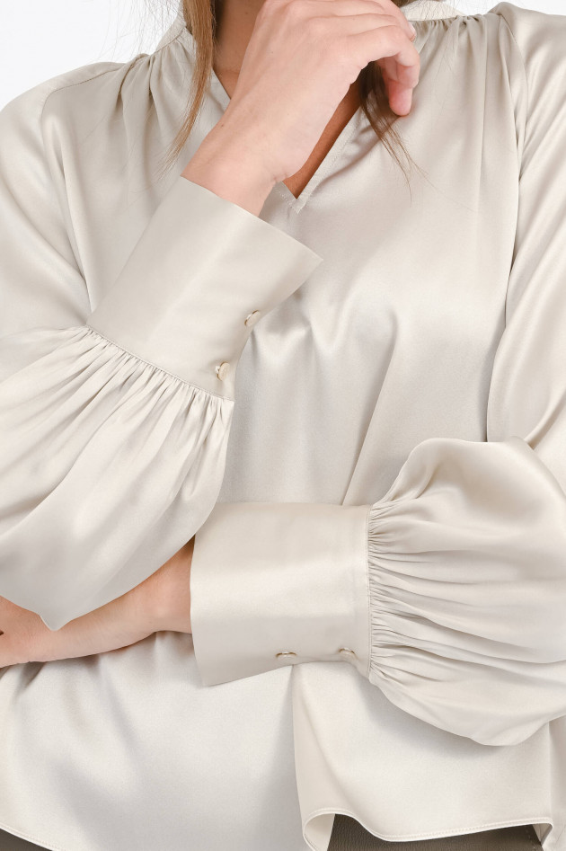 herzen´S angelegenheit Seidenbluse in Marzipan