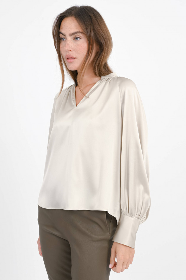 herzen´S angelegenheit Seidenbluse in Marzipan