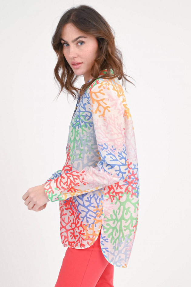 herzen´S angelegenheit Tunika mit Korallen-Design in Multicolor