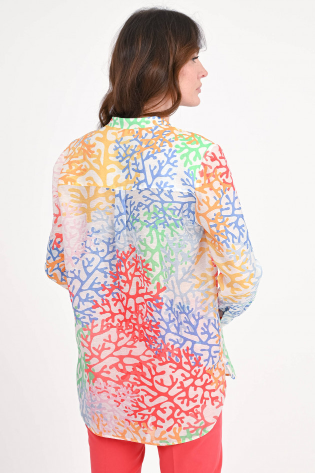 herzen´S angelegenheit Tunika mit Korallen-Design in Multicolor
