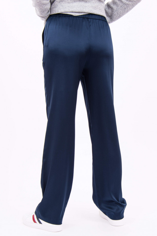 herzen´S angelegenheit Seiden-Hose in Navy