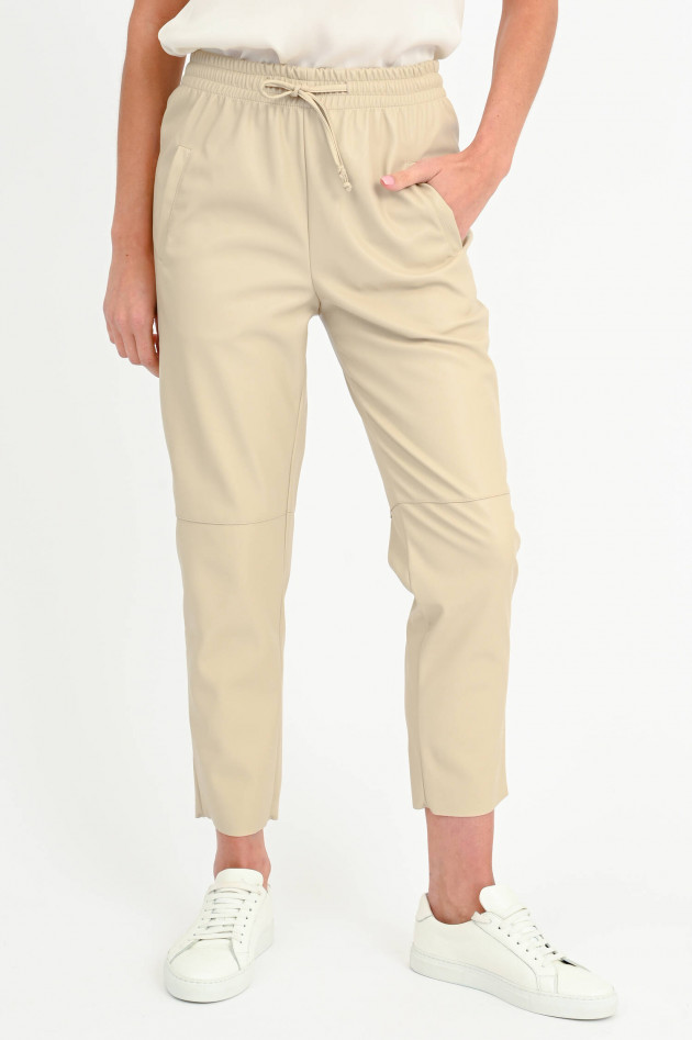 herzen´S angelegenheit Vegane Lederhose in Beige