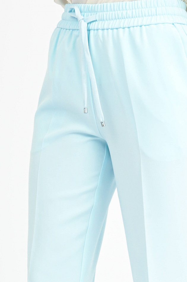 herzen´S angelegenheit Lockere Hose mit Bundfalten in Hellblau