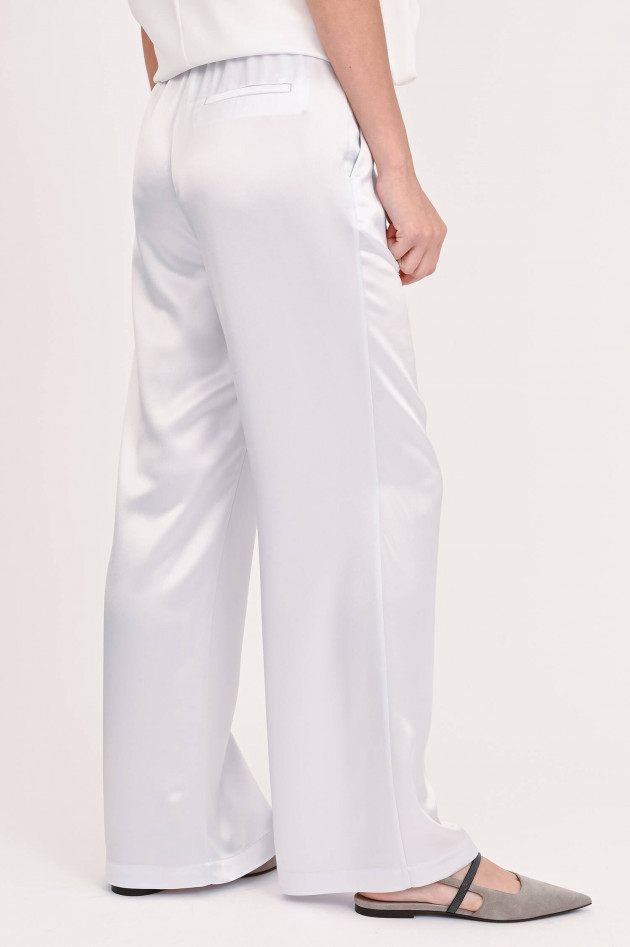 herzen´S angelegenheit Hose mit weitem Bein in Perlmuttoptik