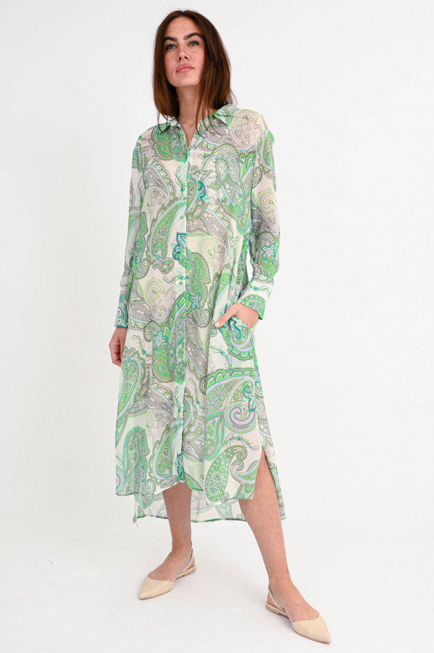 herzen´S angelegenheit Kleid mit Paisley-Print in Hellgrün