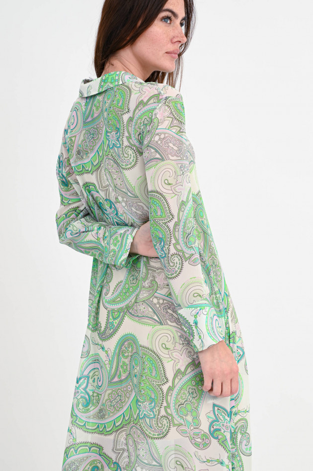 herzen´S angelegenheit Kleid mit Paisley-Print in Hellgrün