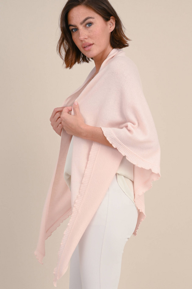 herzen´S angelegenheit Poncho aus Wollmix in Rosa