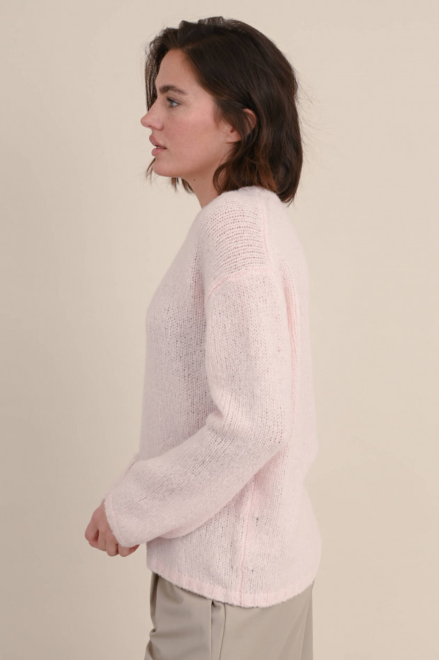 herzen´S angelegenheit Weicher Wollmix-Pullover in Rosa