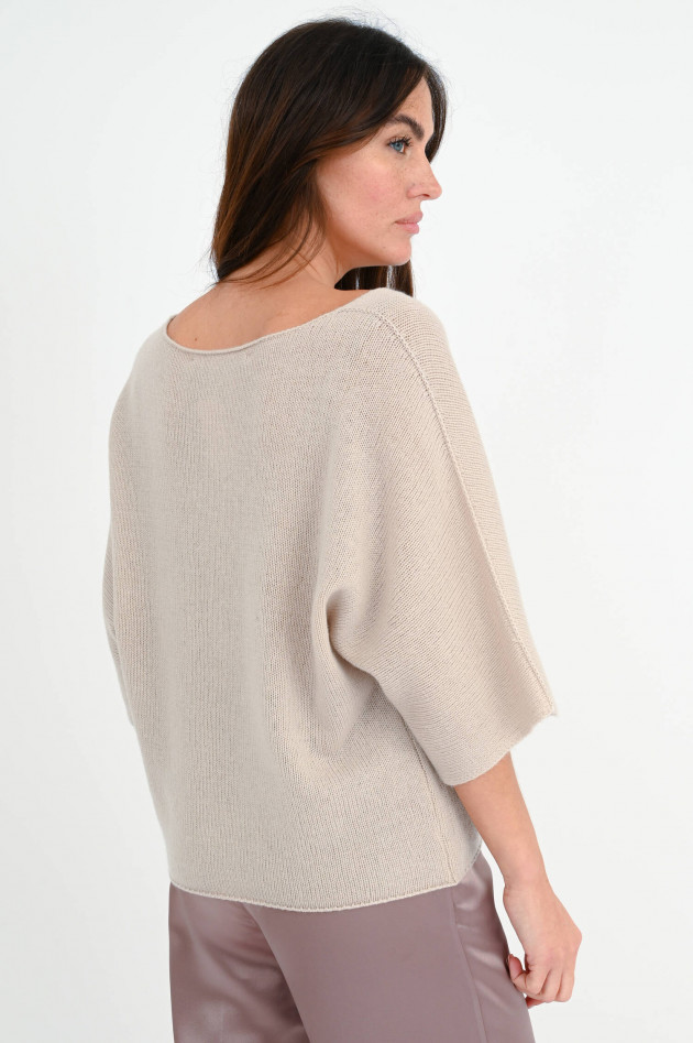 herzen´S angelegenheit Wolle/Cashmere Pullover in Beige