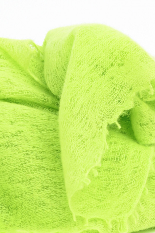 herzen´S angelegenheit Kaschmir-Schal in Neon-Grün
