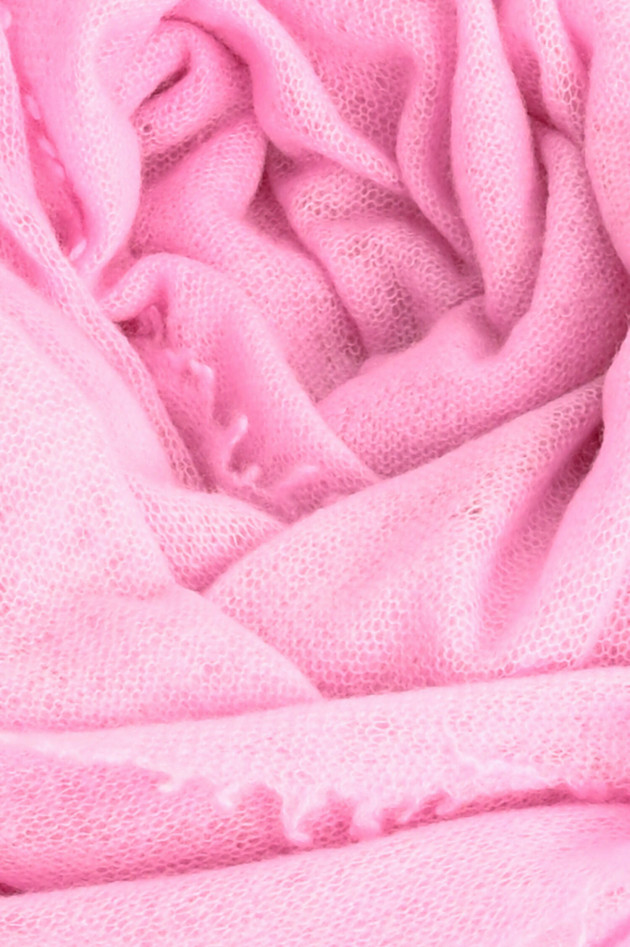 herzen´S angelegenheit Cashmere Schal in Rosa