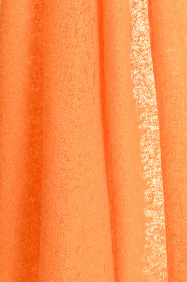 herzen´S angelegenheit Cashmere Schal in Orange