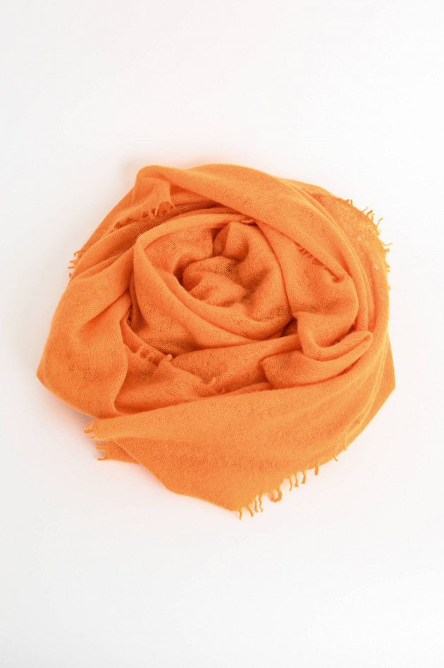 herzen´S angelegenheit Cashmere Schal in Orange