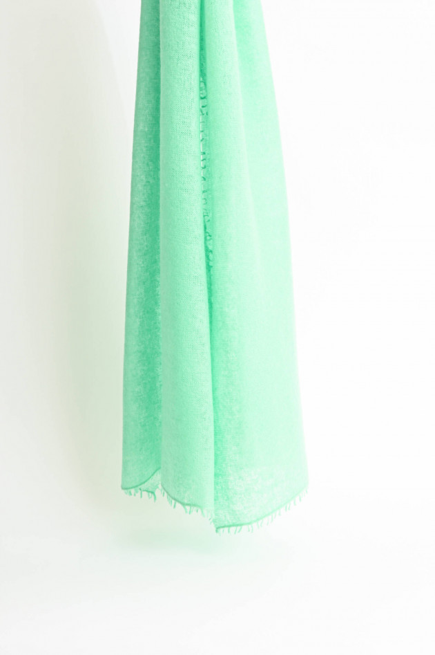 herzen´S angelegenheit Cashmere Schal in Mint