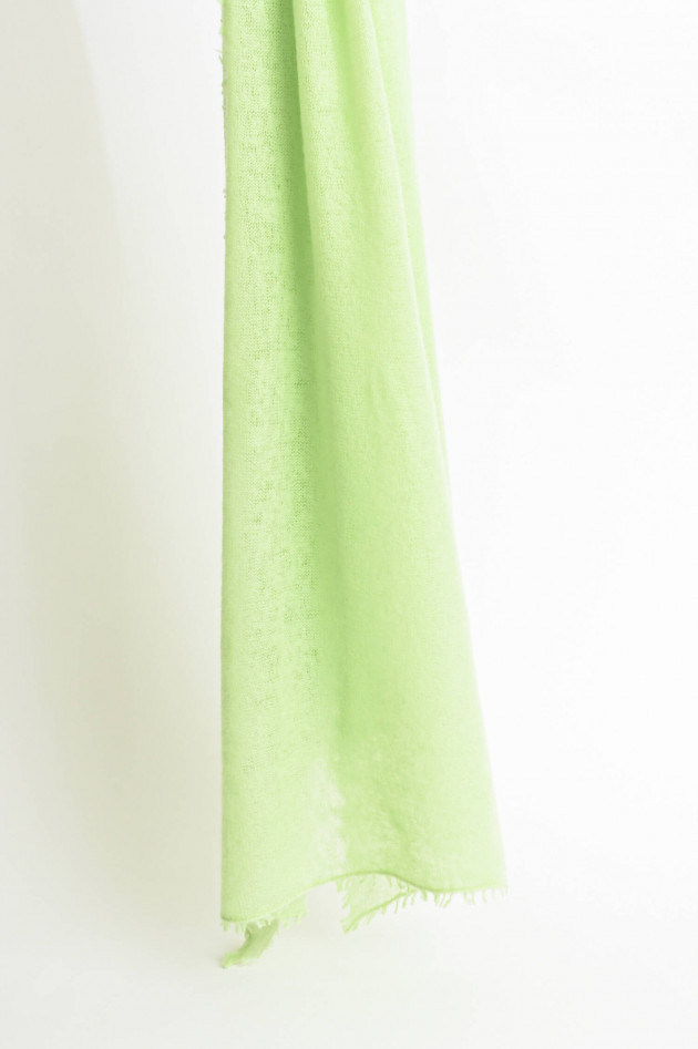 herzen´S angelegenheit Cashmere Schal in Pastelgrün