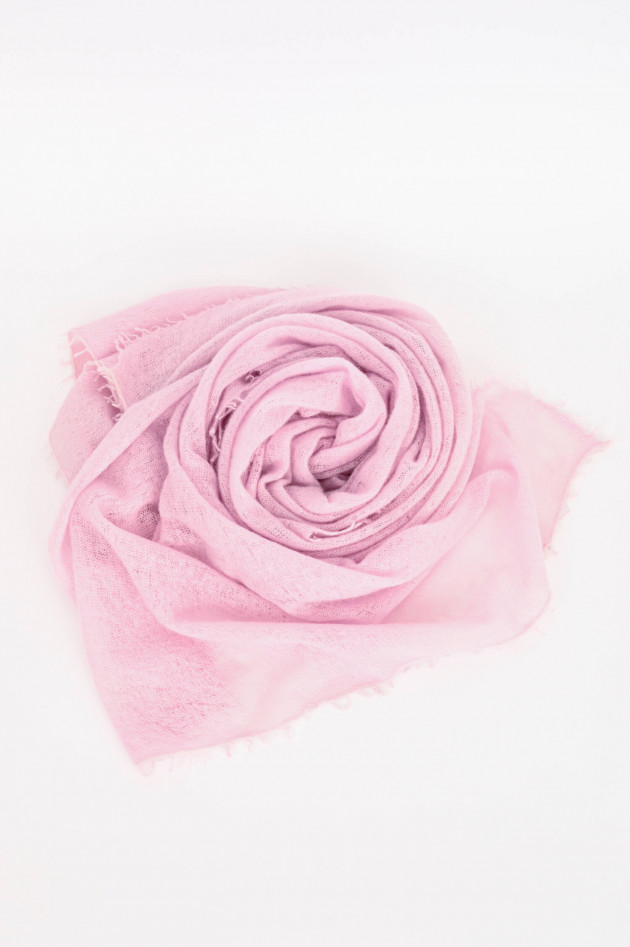 herzen´S angelegenheit Locker gestrickter Cashmere Schal in Rosa
