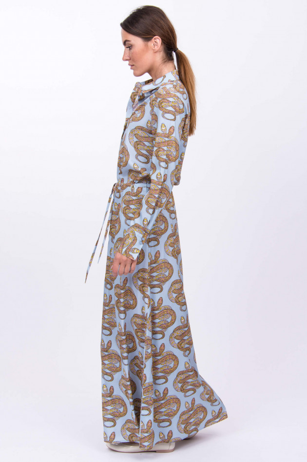 herzen´S angelegenheiten Kleid aus Seidenmix mit Schlangen-Print