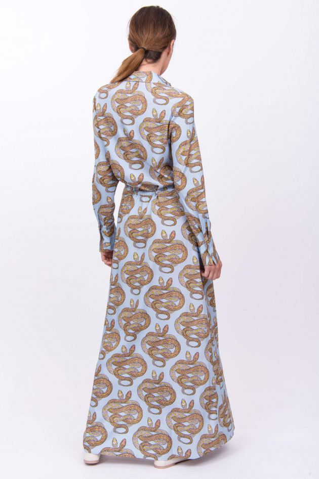 herzen´S angelegenheiten Kleid aus Seidenmix mit Schlangen-Print