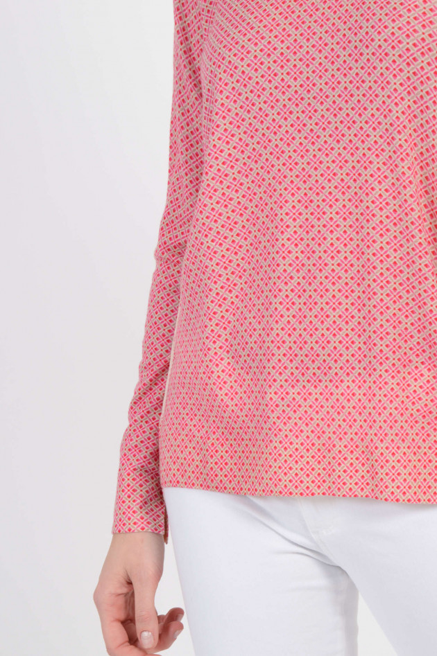 herzen´S angelegenheiten Cashmerepullover in Pink gemustert