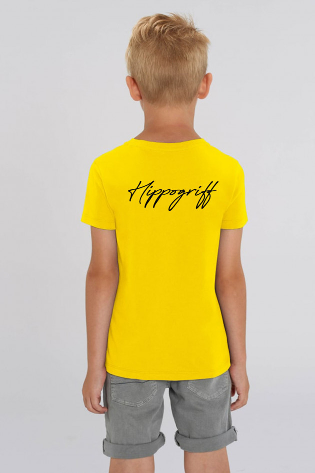 Children T-Shirt in Yellow
