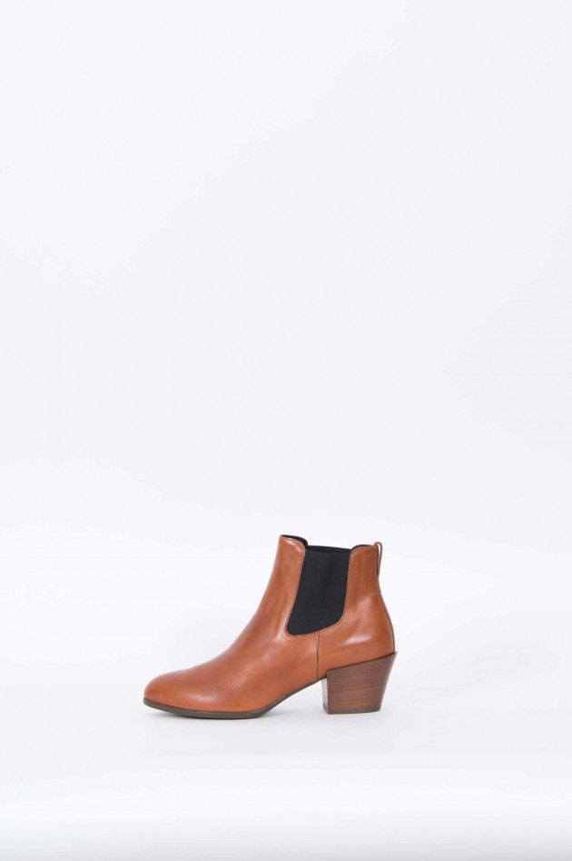 Hogan Chelsea Boots in Cognac