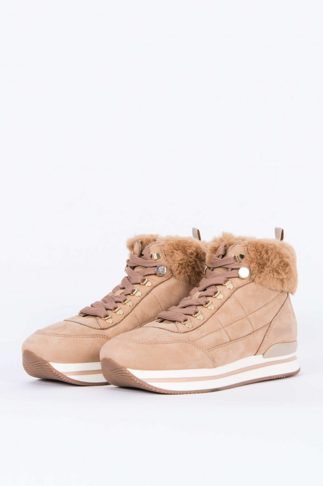 Hogan Hightop Sneaker SPORTIVO in Beige