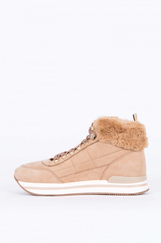 Hogan Hightop Sneaker SPORTIVO in Beige