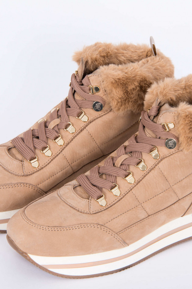 Hogan Hightop Sneaker SPORTIVO in Beige