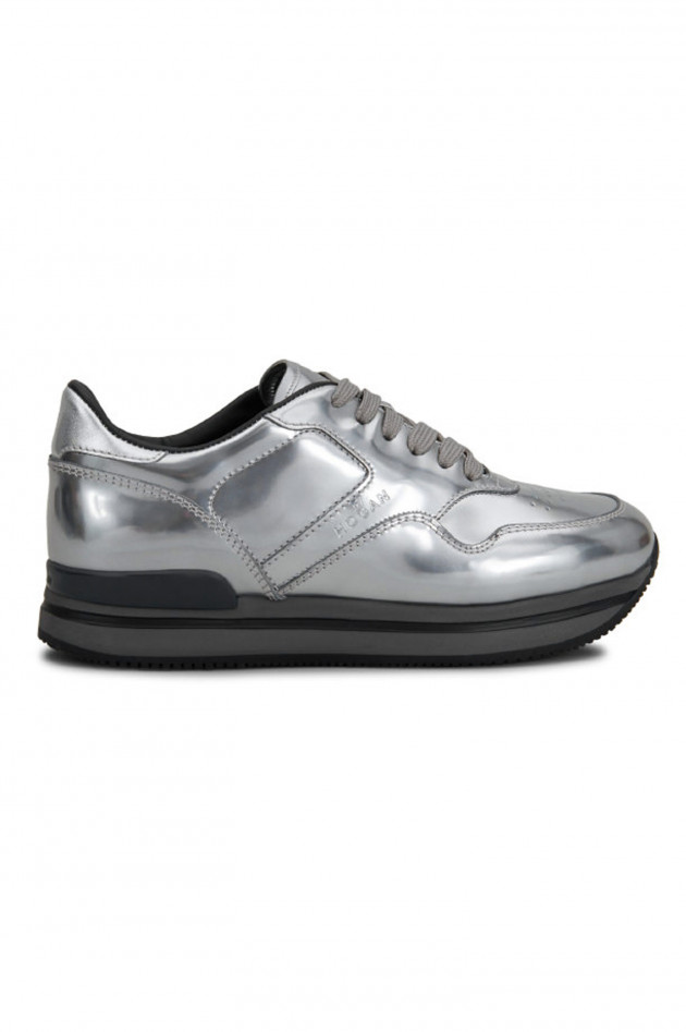 Hogan Sneaker SPORTIVO in Silber/Metallic