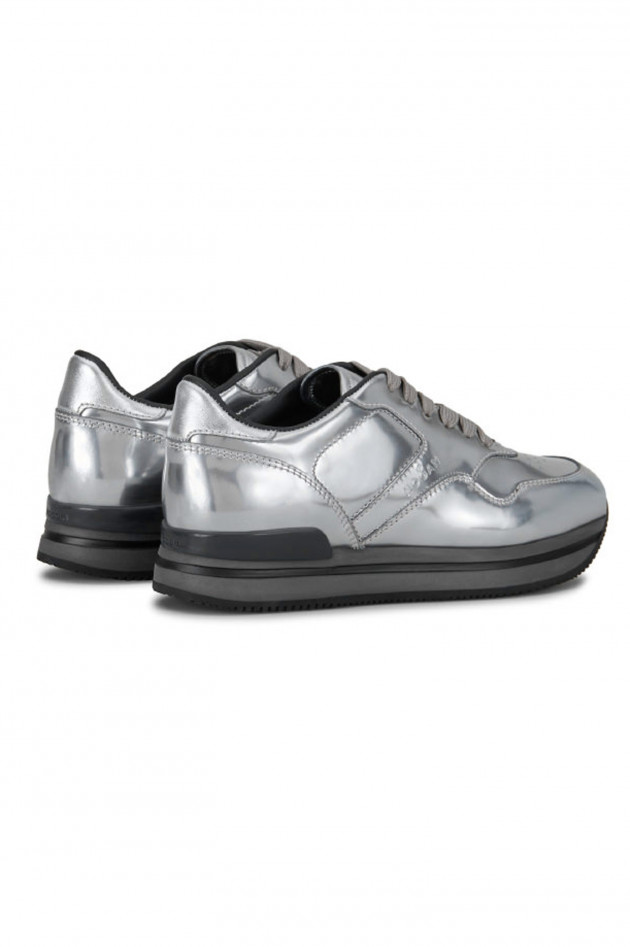 Hogan Sneaker SPORTIVO in Silber/Metallic