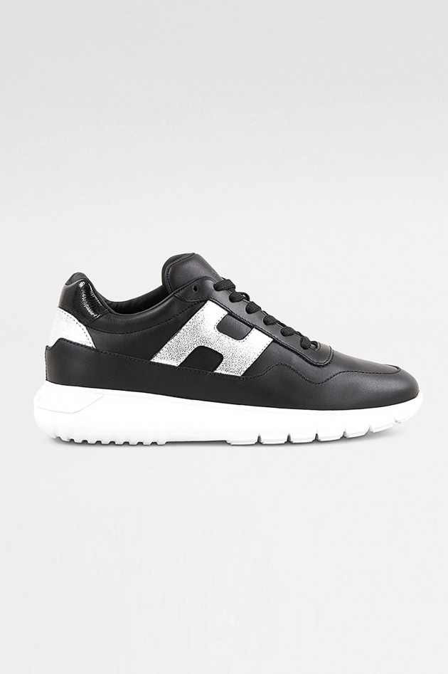 Hogan Sneakers in Schwarz