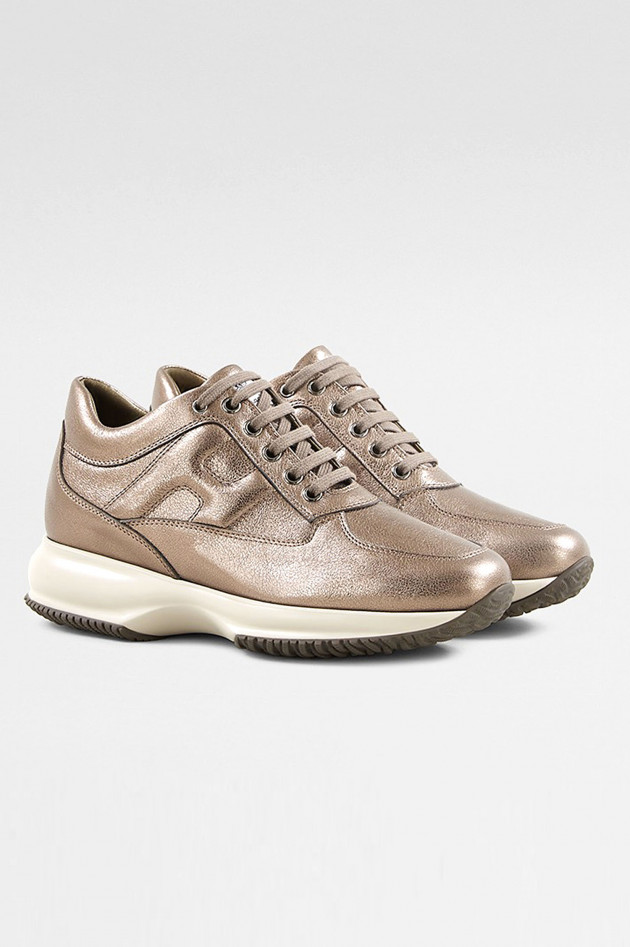 Hogan Sneakers INTERACTIVE in Bronze metallic