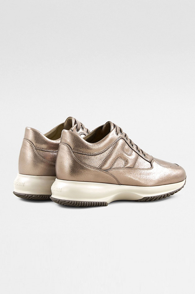 Hogan Sneakers INTERACTIVE in Bronze metallic