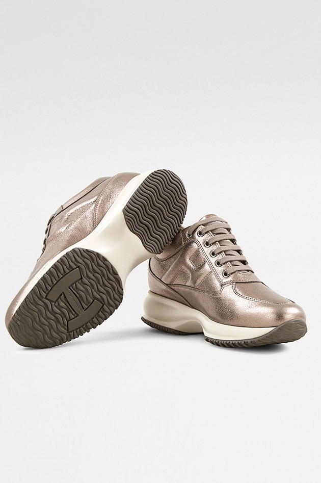 Hogan Sneakers INTERACTIVE in Bronze metallic