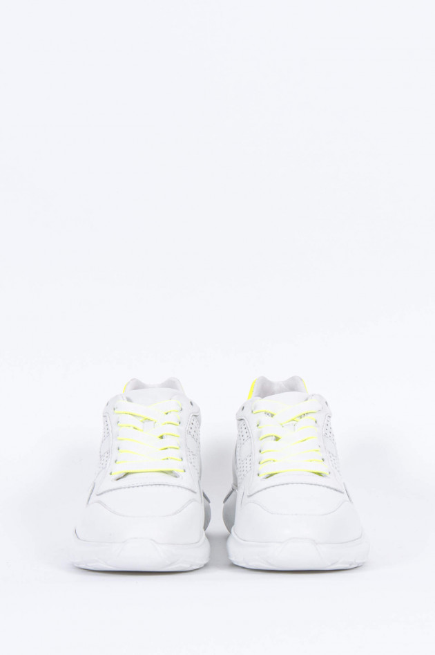 Hogan Sneaker INTERACTIVE 3 in Weiß/Neon