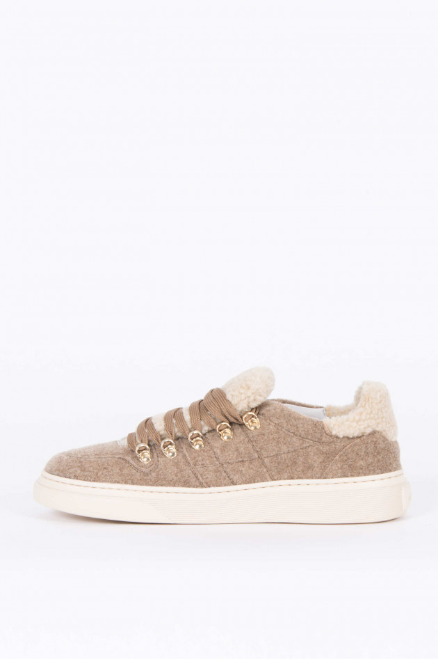 Hogan Sneaker in Beige