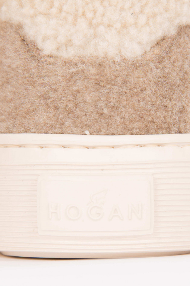 Hogan Sneaker in Beige