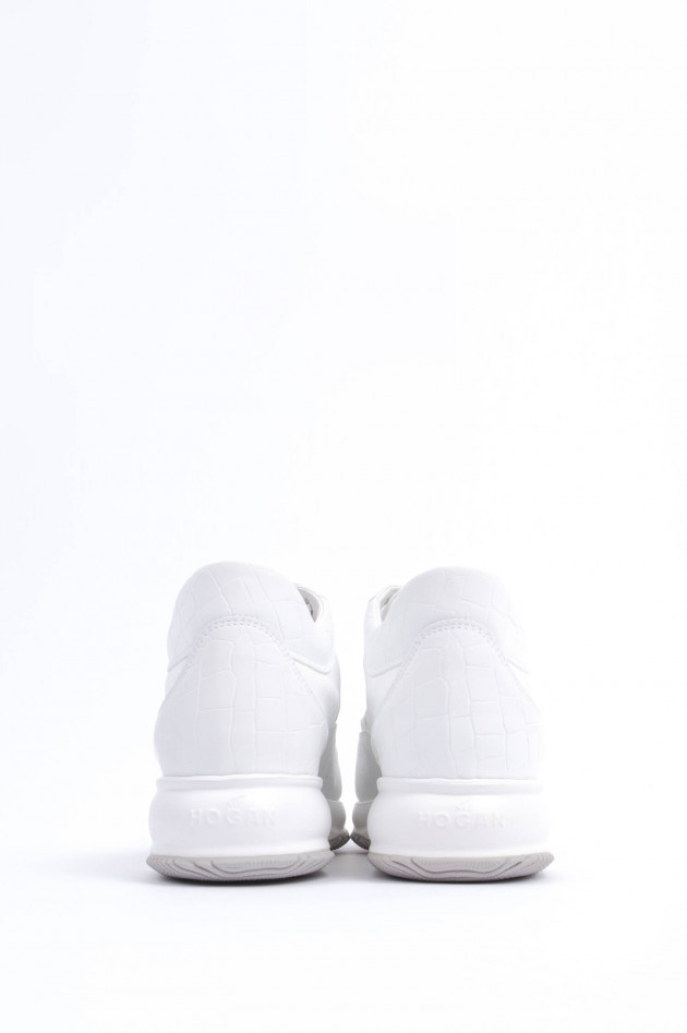 Hogan Sneaker INTERACTIVE in Weiß