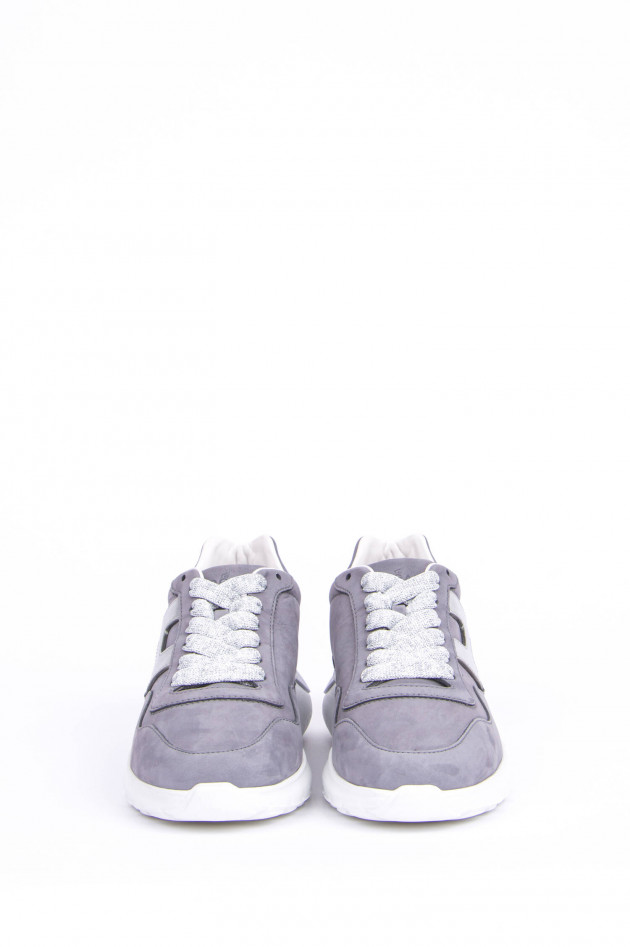 Hogan Sneaker INTERACTIVE 3 in Grau