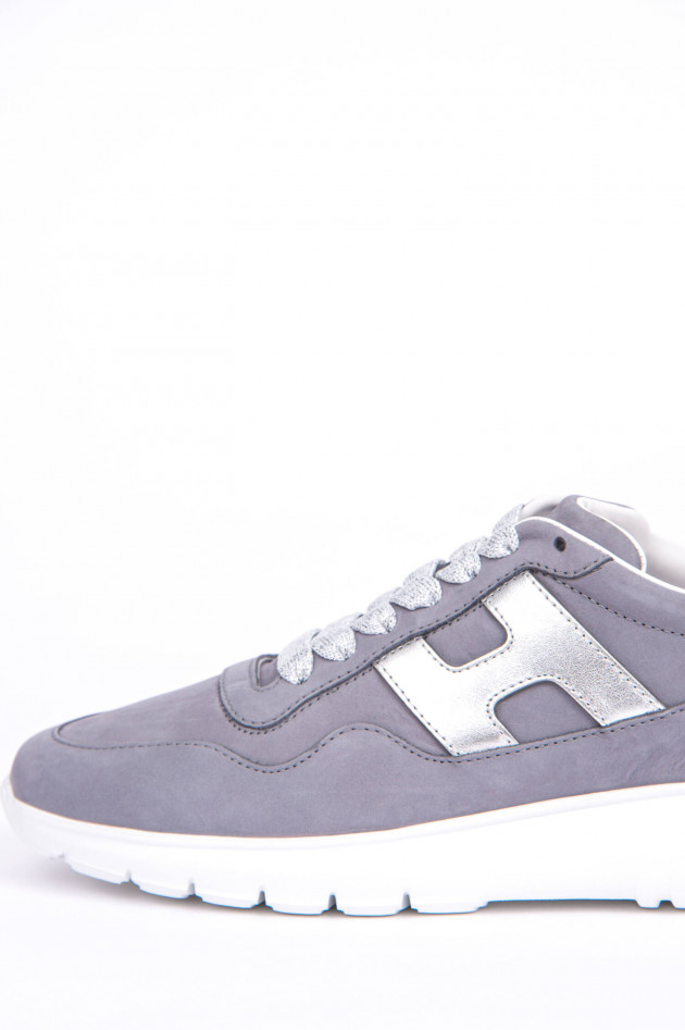 Hogan Sneaker INTERACTIVE 3 in Grau