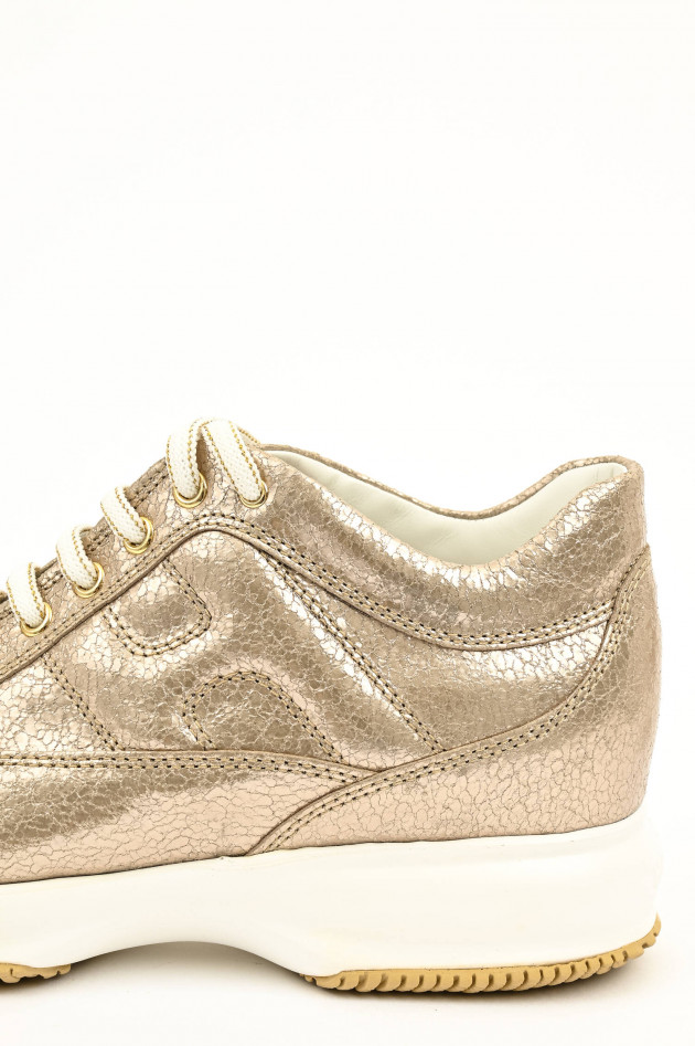 Hogan Sneaker INTERACTIVE GOLD