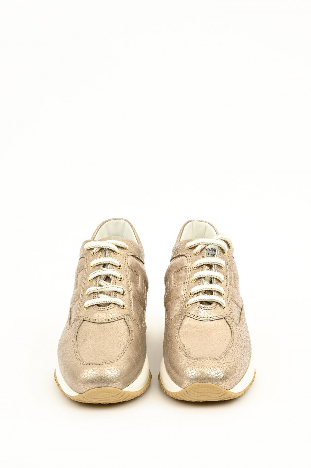 Hogan Sneaker INTERACTIVE GOLD