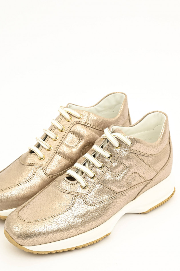 Hogan Sneaker INTERACTIVE GOLD